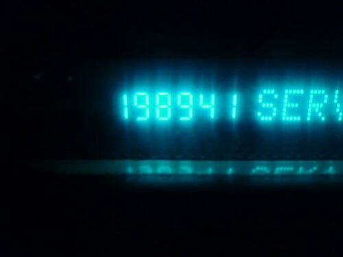 S1827 OEM WARRANTY 1996 CADILLAC ELDORADO INSTRUMENT CLUSTER SPEEDOMETER 198,941