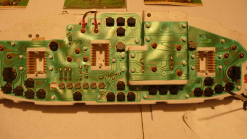 BW194 WARRANTY 97 98 99 00 01 Leganza AT Instrument Cluster Speedometer 106,180