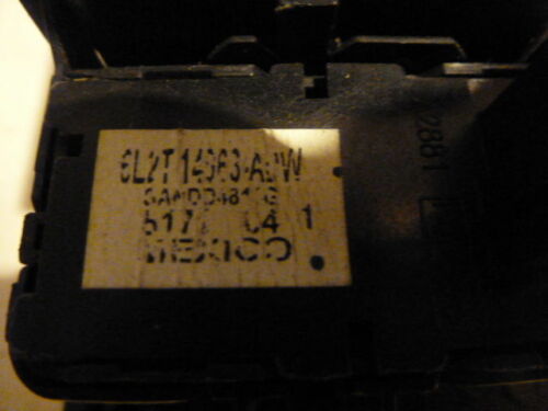 WS4-8 OEM WARRANTY 2006 07 EXPLORER LEFT DRIVER SIDE MASTER POWER WINDOW SWITCH