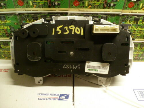 SM927 OEM WARRANTY 2008 SENTRA INSTRUMENT CLUSTER SPEEDOMETER 74K