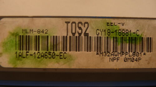 NY536-16 OEM PROGRAMMED 2002 MAZDA MPV ENGINE COMPUTER CONTROL MLM-842 ECM ECU