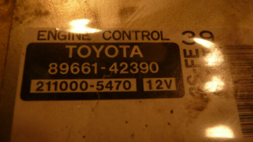 TY3-25 WARRANTY OEM 1998 98 RAV4 Engine Control Computer Brain AT ECM ECU EBX