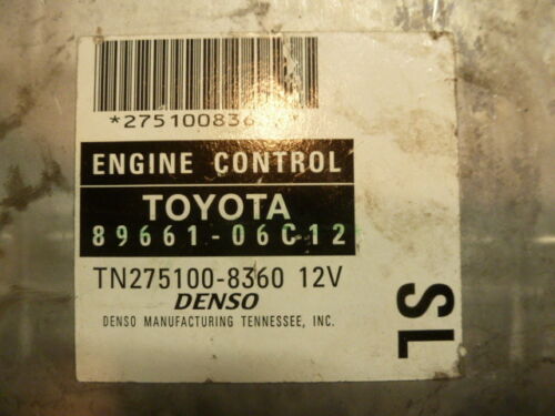 NY273-11 OEM WARRANTY 05 06 TOYOTA SOLARA ENGINE CONTROL COMPUTER BRAIN ECM ECU