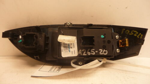 A265-20 OEM WARRANTY 14-16 CHEVROLET IMPALA DRIVER'S LEFT MASTER WINDOW SWITCH