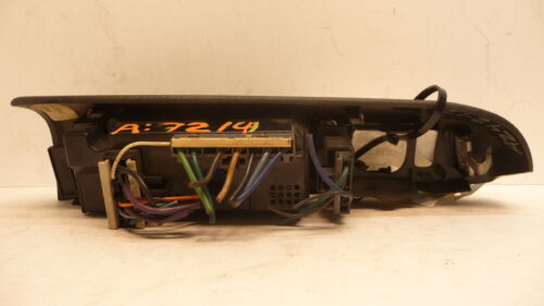 A242-17 OEM WARRANTY 99-05 CHEVROLET BLAZER S10 DRIVER LEFT MASTER WINDOW SWITCH