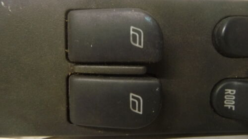 MW74-34 OEM 1995 SAAB 900 LEFT FRONT DOOR MASTER POWER WINDOW SWITCH