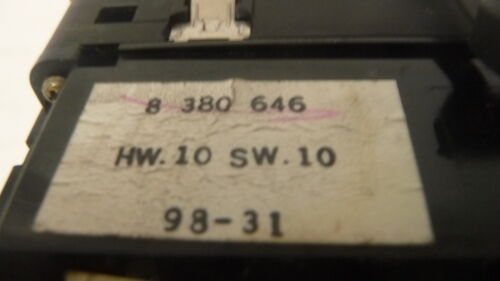 MW74-36 OEM 1999-2003 BMW 528I LEFT FRONT DOOR MASTER POWER WINDOW SWITCH