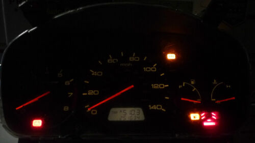 LC288 WARRANTY 2000 00 Odyssey Instrument Cluster Speedometer OEM 251,634