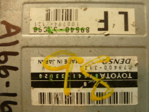 A166-16 OEM WARRANTY 1997 1998 CAMRY ES300 A.B.S CONTROL COMPUTER MODULE