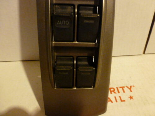 WS16-15 WARRANTY 04 05 06 07 08 09 PRIUS LEFT DRIVER MASTER POWER WINDOW SWITCH