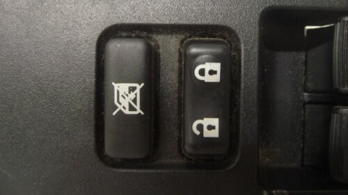 MW83-2 OEM 2012-2015 TOYOTA PRIUS LEFT FRONT DOOR MASTER POWER WINDOW SWITCH