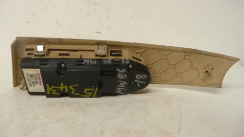 MW86-18 OEM 2004 2005 2006 BMW 545I LEFT FRONT DOOR MASTER POWER WINDOW SWITCH
