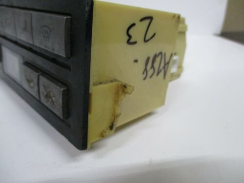 A288-23 OEM WARRANTY 1986 1987 1988 TOYOTA SUPRA A/C HEAT CLIMATE TEMP CONTROL