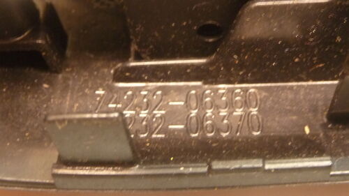 MW51-7 OEM 2007-2014 CAMRY HIGHLANDER LEFT FRONT DOOR MASTER POWER WINDOW SWITCH