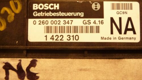 NC74-30 WARRANTY OEM 94 95 320i 325i TRANSMISSION CONTROL COMPUTER BRAIN TCM TCU