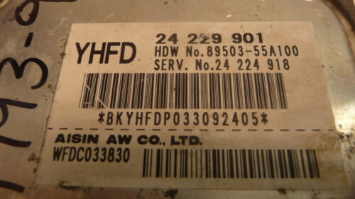 NY493-9 OEM WARRANTY 2004 2005 SATURN ION BODY CONTROL COMPUTER MODULE BCM BCU