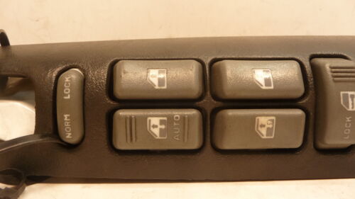 A242-17 OEM WARRANTY 99-05 CHEVROLET BLAZER S10 DRIVER LEFT MASTER WINDOW SWITCH