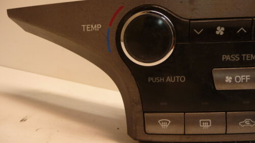A226-20 OEM WARRANTY 2009-2012 TOYOTA VENZA A/C HEAT CLIMATE TEMP CONTROL
