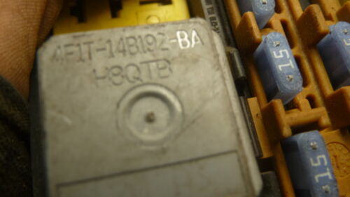 NY468-5 OEM WARRANTY 2002-2010 MERCURY MOUNTAINEER FUSE BOX ENGINE 4 DOOR