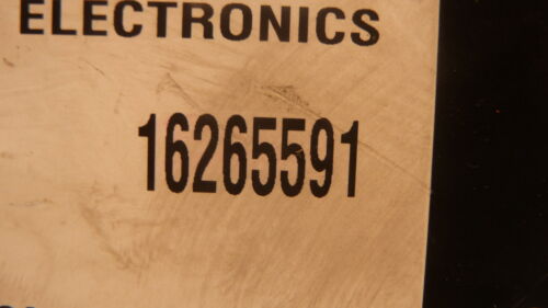 NY510-12 OEM WARRANTY 1997 1998 CENTURY REGAL BODY CONTROL MODULE BCM BCU