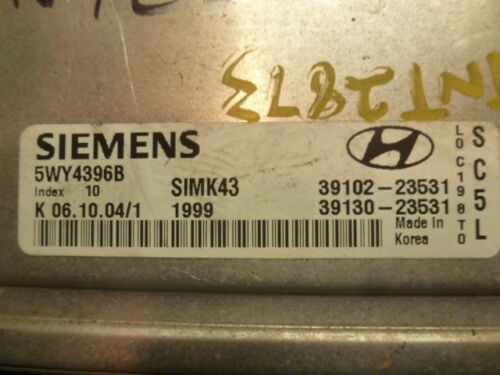 NY284-7 OEM WARRANTY 2005 KIA SPECTRE ENGINE CONTROL COMPUTER BRAIN ECM ECU