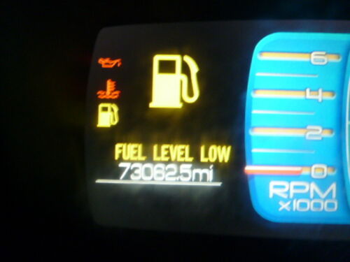 S1230 OEM WARRANTY 2010 FUSION MILAN INSTRUMENT CLUSTER SPEEDOMETER 73,062