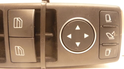 MW47-42 OEM 2016 MERCEDES E CLASS E400 LEFT FRONT DOOR MASTER WINDOW SWITCH