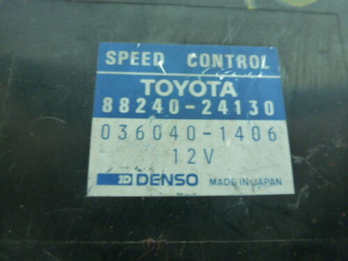 NY195-16 OEM WARRANTY 92-96 LEXUS SC SERIES SPEED CRUISE CONTROL COMPUTER MODULE