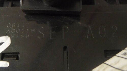 MW76-32 OEM 2004-2008 ACURA TL LEFT FRONT DOOR MASTER POWER WINDOW SWITCH