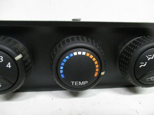 A289-2 OEM WARRANTY 2005 2006 SUZUKI VERONA A/C HEAT CLIMATE TEMP CONTROL