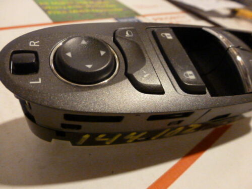 WS4-3 WARRANTY 2013 INFINITI JX35 LEFT DRIVER SIDE MASTER POWER WINDOW SWITCH