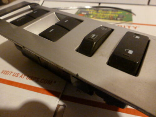 WS4-8 OEM WARRANTY 2006 07 EXPLORER LEFT DRIVER SIDE MASTER POWER WINDOW SWITCH