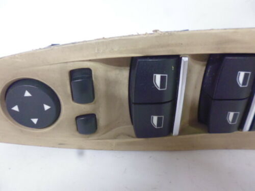 MW59-39 OEM 2010-2017 BMW 535I GT LEFT FRONT DOOR MASTER POWER WINDOW SWITCH