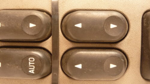 A262-32 OEM WARRANTY 2000-2007 TAURUS SABLE DRIVER'S LEFT MASTER WINDOW SWITCH