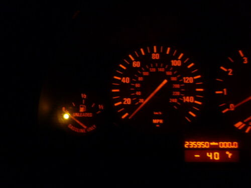 S1640 OEM WARRANTY 1997 BMW 528i INSTRUMENT CLUSTER SPEEDOMETER 235,950