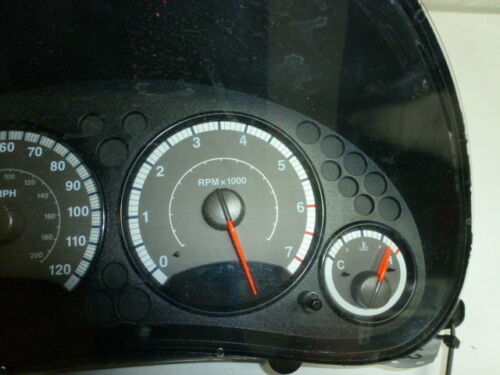 SM401 OEM WARRANTY 2007 JEEP LIBERTY 3.7L Instrument Cluster Speedometer