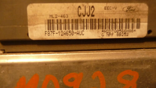 334-15 WARRANTY OEM 1998 Explorer Mountaineer 4.0 Engine Computer ECM ECU EBX