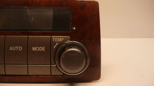 A216-18 OEM WARRANTY 2011 TOYOTA HIGHLANDER A/C HEAT REAR CLIMATE TEMP CONTROL