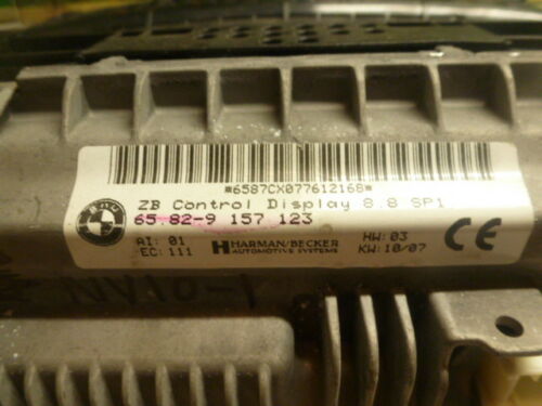 NV10-1 OEM WARRANTY 2006-2008 BMW 750i 760i 07 08 B7 INFO DISPLAY SCREEN DASH