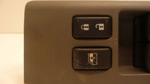 A266-22 OEM WARRANTY 07-2014 FRONTIER XTERRA DRIVER'S LEFT MASTER WINDOW SWITCH