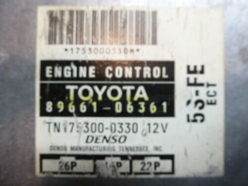 NY334-14 OEM WARRANTY 97 CAMRY ENGINE CONTROL COMPUTER MODULE ECM ECU EBX BRAIN