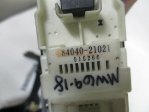 MW69-18 OEM 2007 2008 SCION TC LEFT FRONT DOOR MASTER POWER WINDOW SWITCH