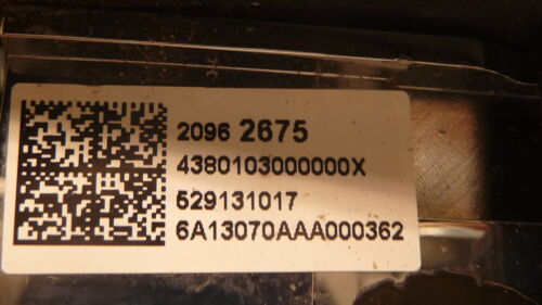 A266-17 OEM WARRANTY 2014 2015 2016 IMPALA DRIVER'S LEFT MASTER WINDOW SWITCH