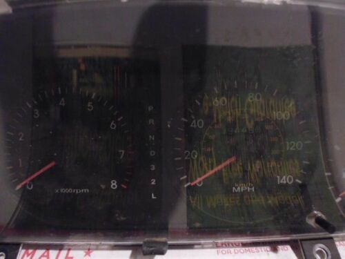 MR-145 OEM WARRANTY 1999 2000 2001 SONATA 94,493 INSTRUMENT CLUSTER SPEEDOMETER