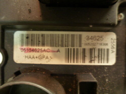 A147-5 OEM WARRANTY 04-07 CARAVAN TOWN & COUNTRY TEMP AC CLIMATE CONTROL UNIT