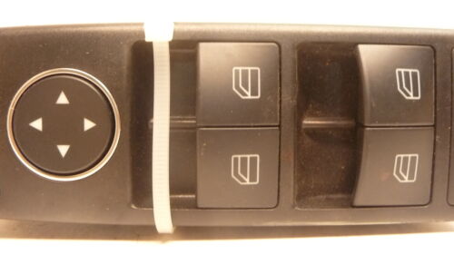 A265-33 OEM WARRANTY 10-16 MERCEDES E CLASS DRIVER'S LEFT MASTER WINDOW SWITCH