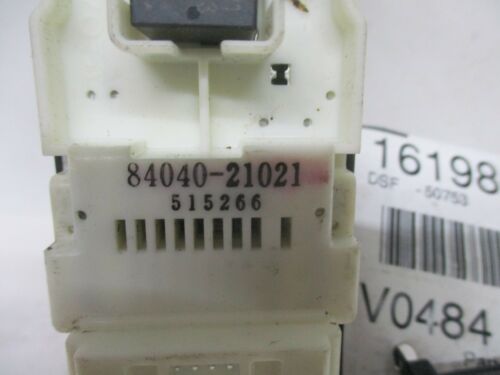 MW67-23 OEM 2005-2010 SCION TC LEFT FRONT DOOR MASTER POWER WINDOW SWITCH