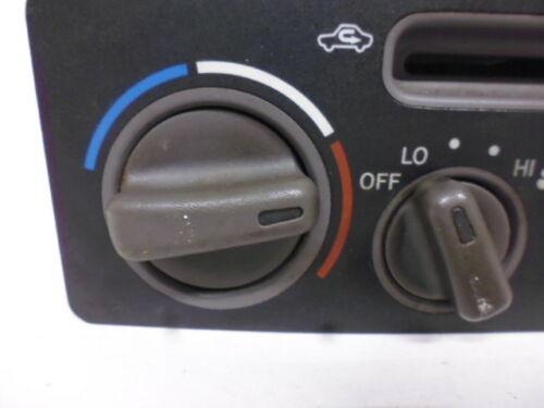 A274-17 OEM WARRANTY 1998 1999 2000 TOYOTA COROLLA A/C HEAT CLIMATE TEMP CONTROL