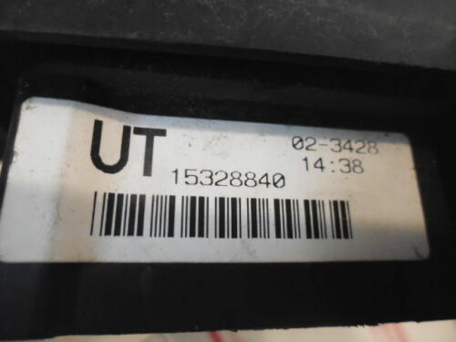 NY77-4 OEM WARRANTY 1999-2005 S10 BLAZER JIMMY FUSE BOX BODY CONTROL MODULE BCM