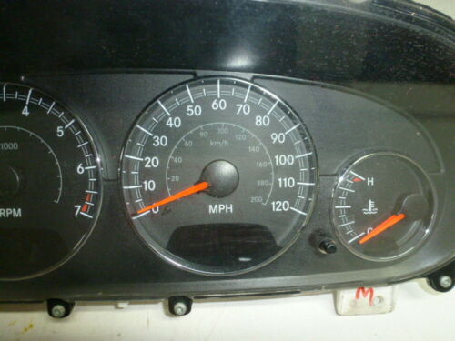 SM398 OEM WARRANTY 04 05 06 CHRYSLER SEBRING Instrument Cluster Speedometer